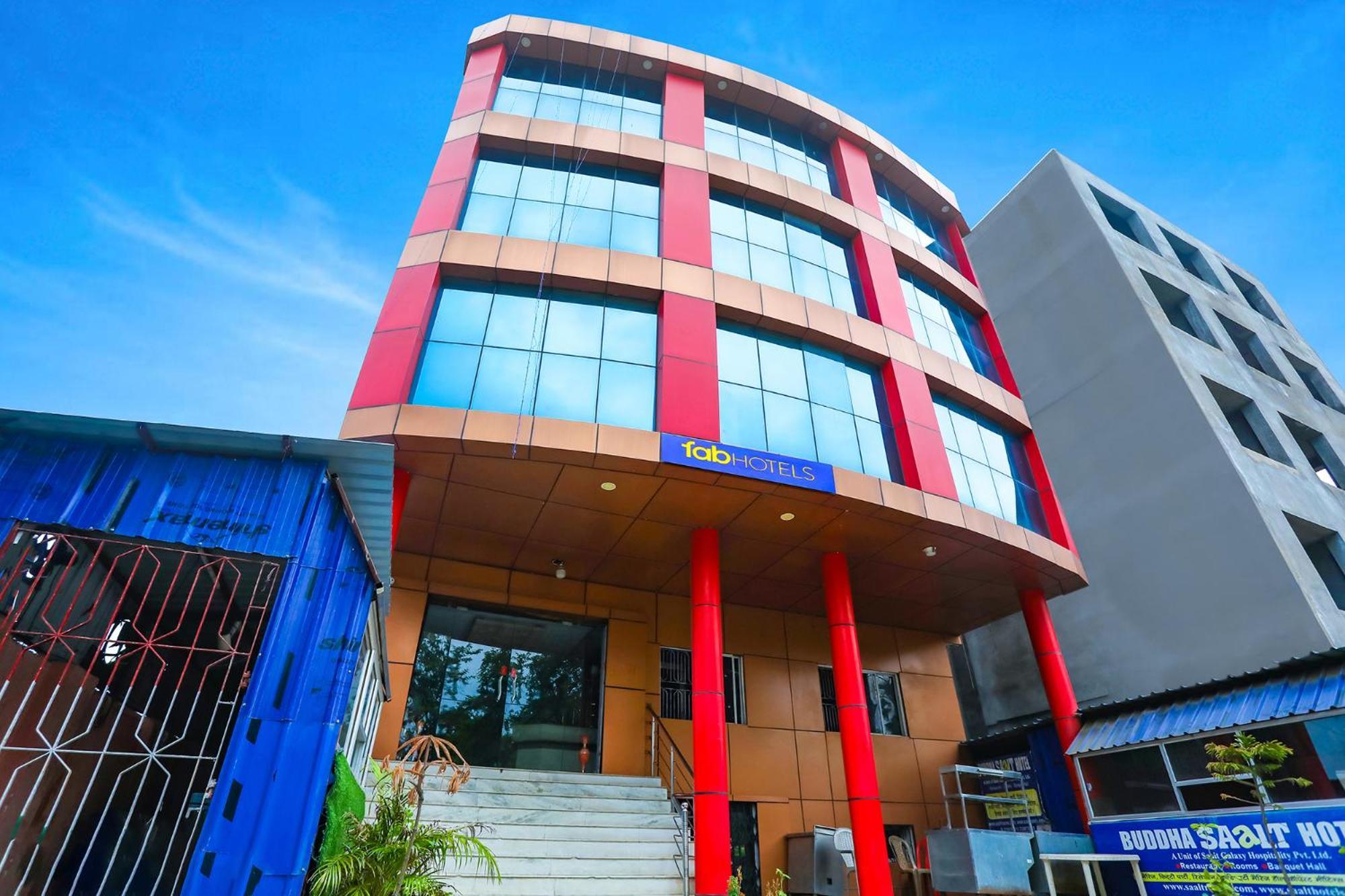Fabhotel Buddha Saalt Bodh Gaja Zewnętrze zdjęcie