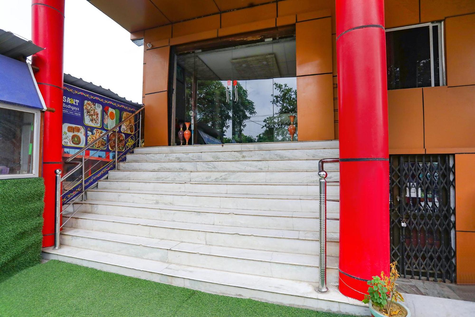 Fabhotel Buddha Saalt Bodh Gaja Zewnętrze zdjęcie