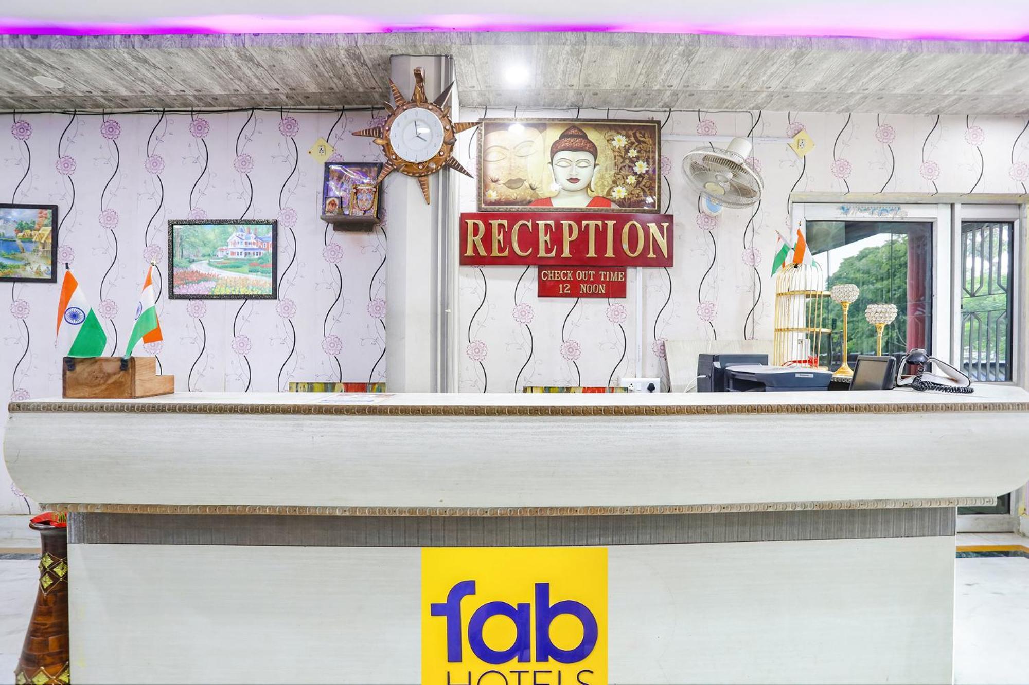 Fabhotel Buddha Saalt Bodh Gaja Zewnętrze zdjęcie