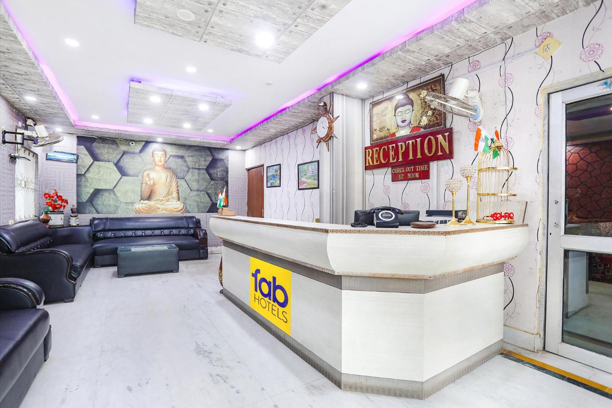 Fabhotel Buddha Saalt Bodh Gaja Zewnętrze zdjęcie